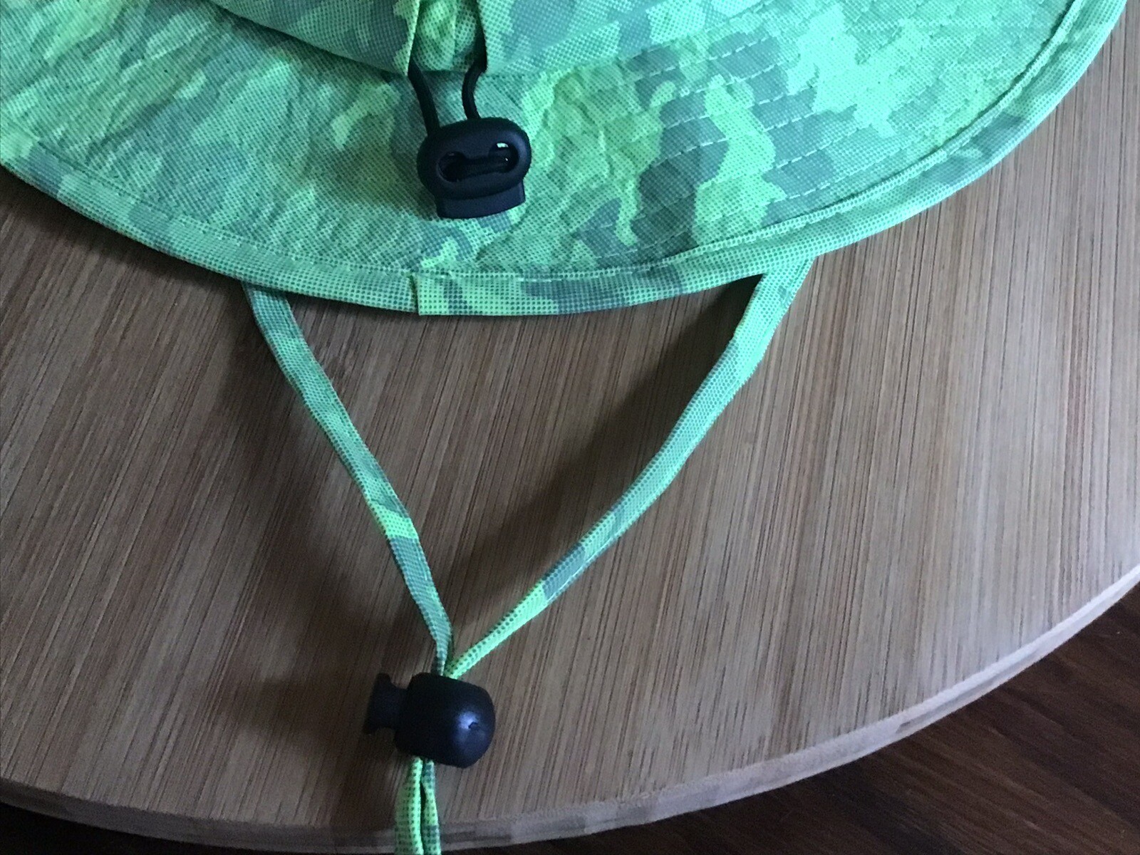 Camo Bucket Hat With Drawstring - image 4