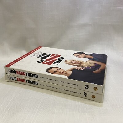 Big Bang Theory - Season 1 & 2 DVD Set 883929024292| eBay