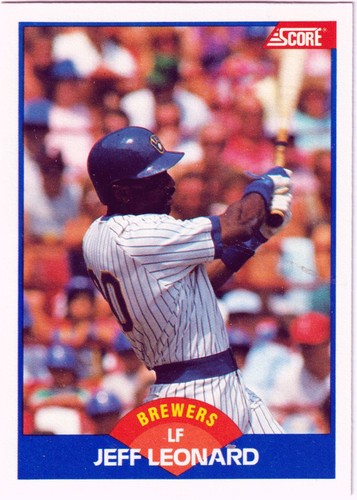 1989 Score Baseball #501- Pick Your Cards! Complete Your Set! - Picture 59 of 123