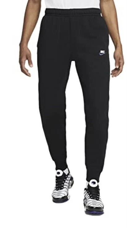 Nike swoosh fleece joggers sale