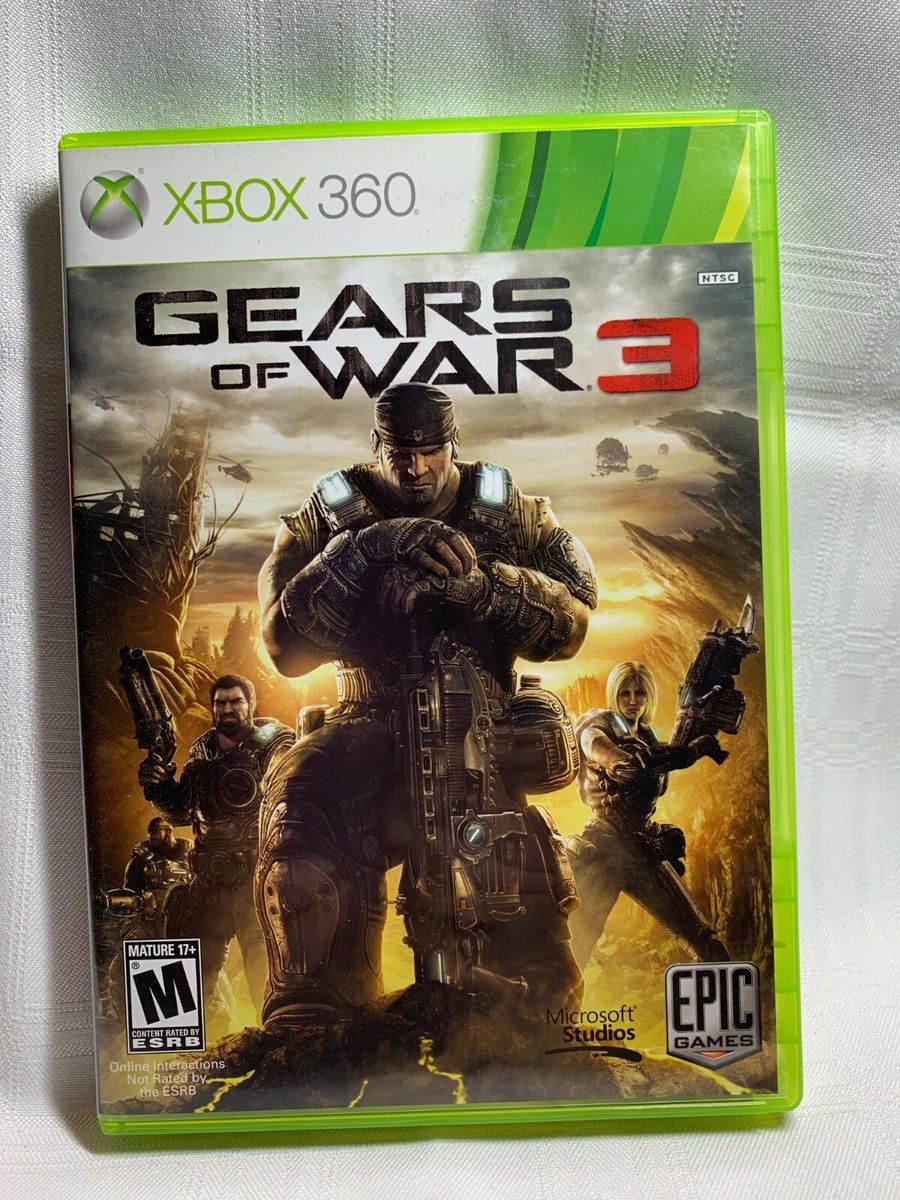Gears of War 3(ギアーズオブウォー) Xbox360:未開封 XBOX 360 Game Gears of War 3 Disc & Case | eBay