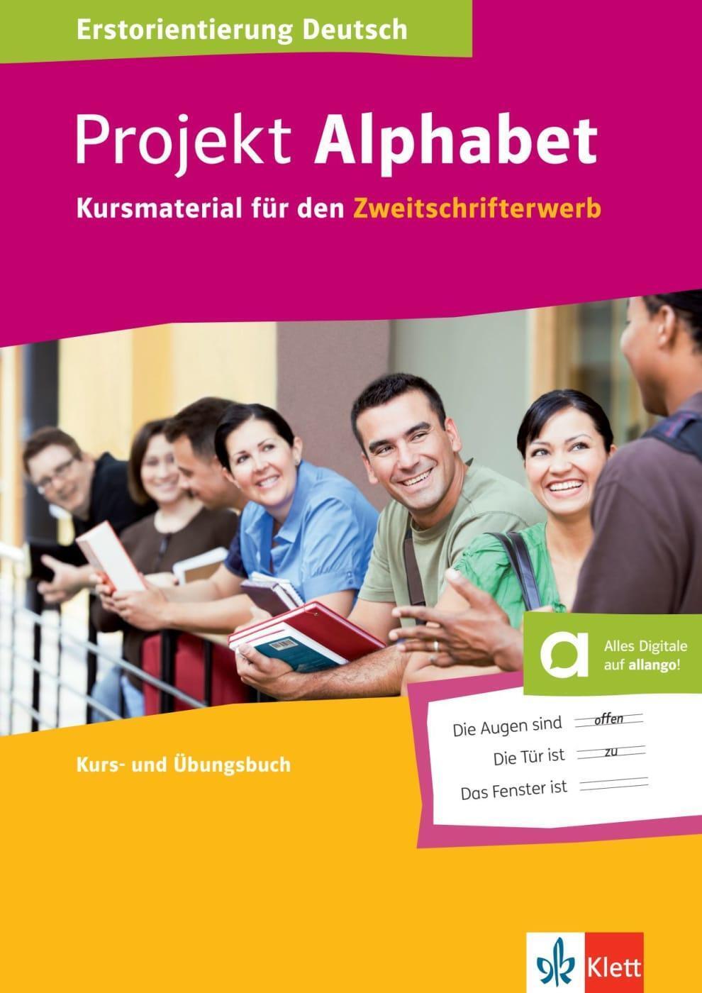Thumbnail - Projekt Alphabet. Kurs- Und Übungsbuch | Kursmaterial Für Den