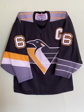 Mario Lemieux Pittsburgh Penguins Robo-Pen Jersey CCM Large