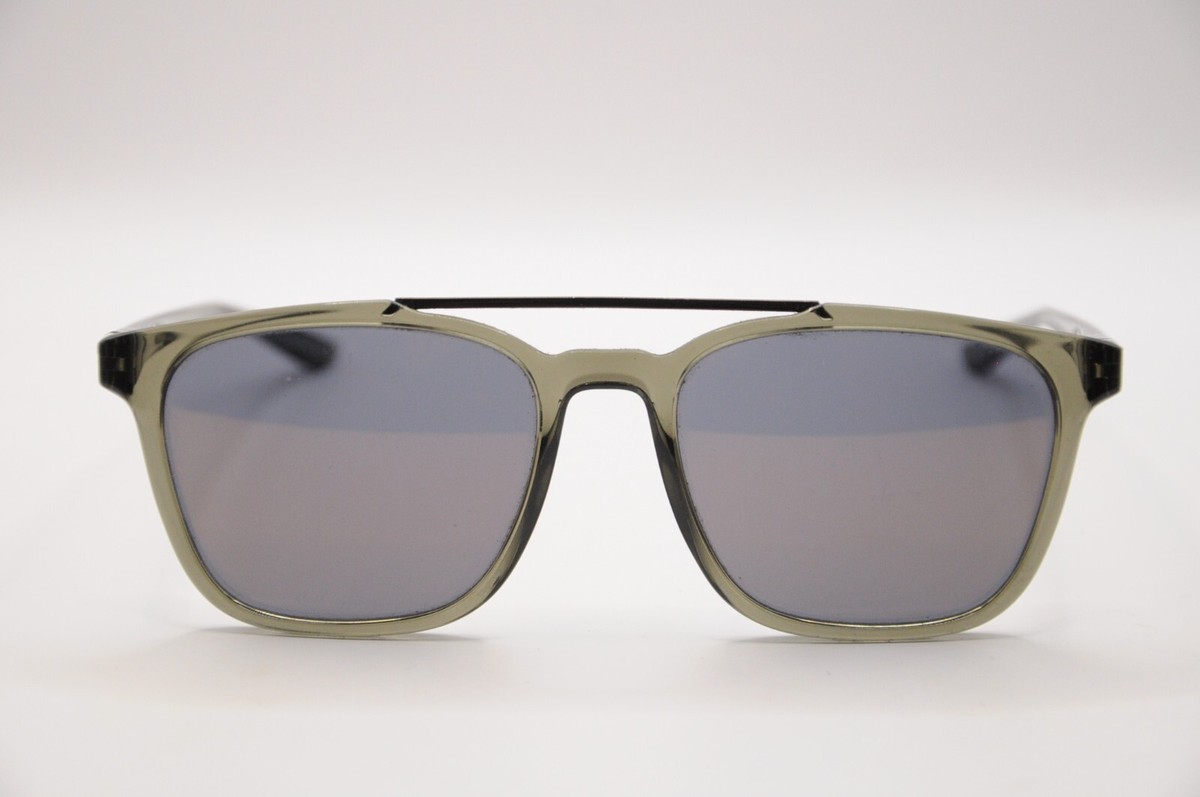 NIKE WINDFALL EV1208 302 RECTANGULAR SUNGLASSES GRAY 54-18-145