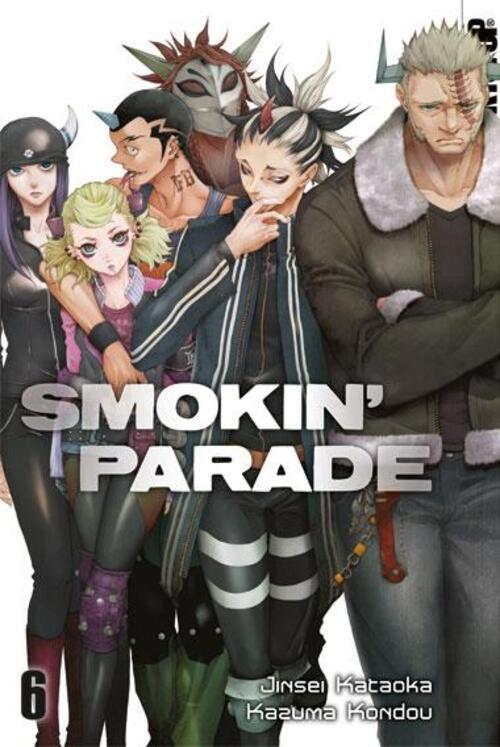 Thumbnail - Smokin' Parade 06 Jinsei Kataoka (u. A.) Taschenbuch 200 S. Deutsch