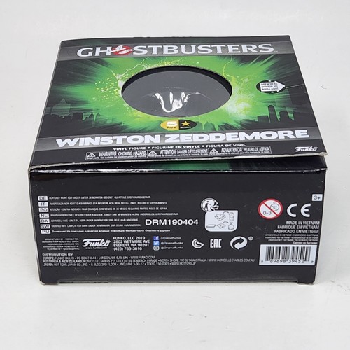 FUNKO FIVE STAR FUNKO GHOSTBUSTERS WINSTON ZEDDEMORE + SCHLANKERE VINYLFIGUREN NEU - Bild 7 von 7