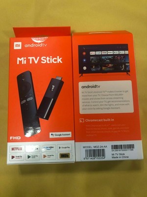 Xiaomi Mi TV Stick (Black, EU Version, MDZ-24-AA) 6971408152254 | eBay