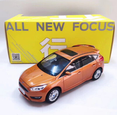 1/18 Ford FOCUS 4-doors hatchback 2017 ChangAn Ford Dealer model