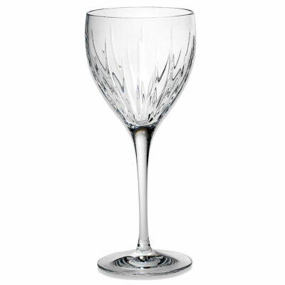 Soho Crystal Stemware by Rogaska pair of Water Goblets 8.25'', factory new