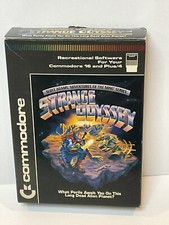 Vintage Commodore 16 Game Scott Adams STRANGE...