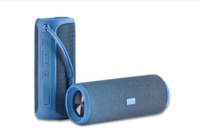 Nakamichi Thrill Portable Bluetooth Speaker Blue New
