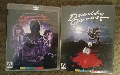 Deadly Games Blu-ray W/ Slipcover Edition Arrow Region Free