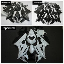 For Yamaha YZF R6 2006-2007 Unpainted / Gloss / Matte Black Fairing Bodywork Kit