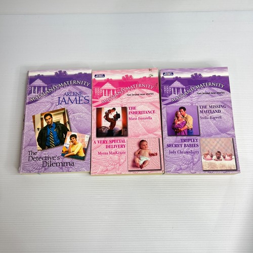 Maitland Maternity Romance Paperback Books x 16 Love Lot Mills & Boon - Picture 11 of 14