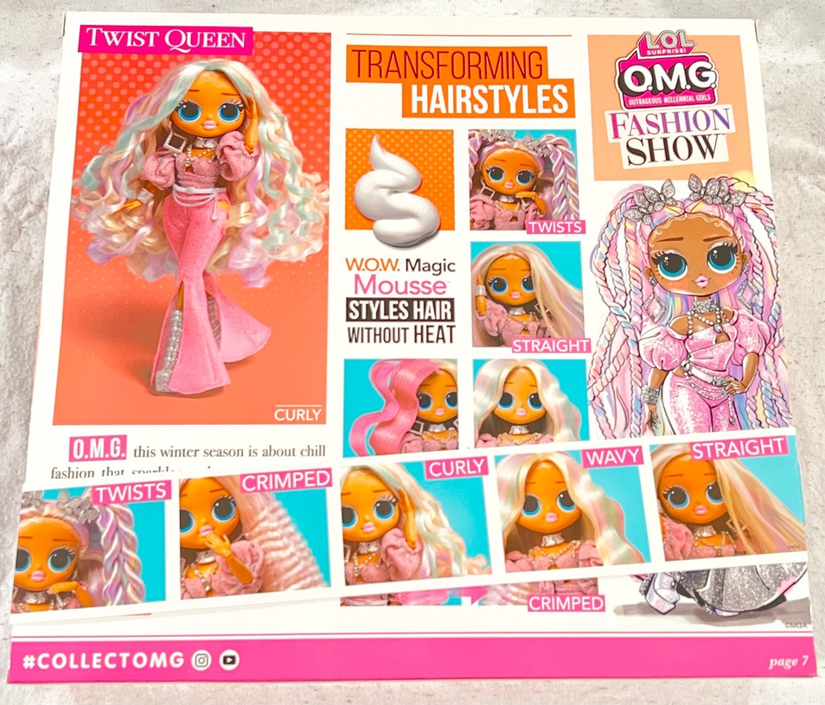 日本未発売♪レインボーハイ　ウィンターワンダーランド　スカイラー　lol omg 日本未発売♪レインボーハイ ウィンターワンダーランド