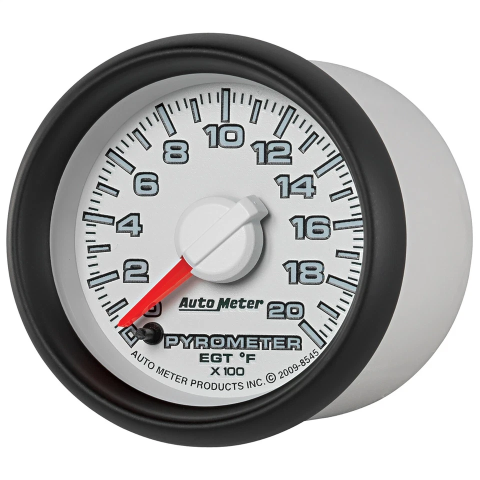 AutoMeter 8545 Gen 3 Dodge Factory Match Pyrometer/EGT Gauge Foto 2 de 4