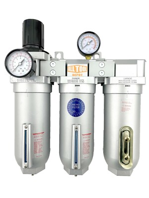 #ad #ad 1quot; SUPER DUTY INDUSTRIAL GRADE FILTER REGULATOR COALESCING DESICCANT DRYER SYS $309.00