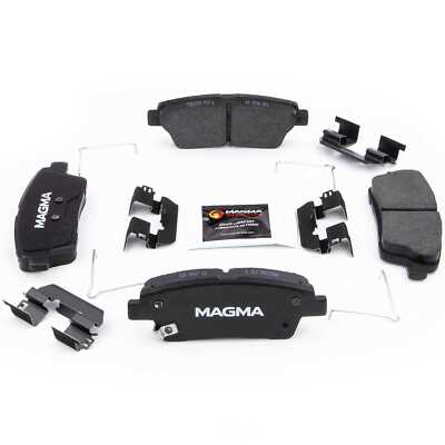 Disc Brake Pad Set-MAGMA Premium Ceramic Brake Pads fits 2018 Genesis G80