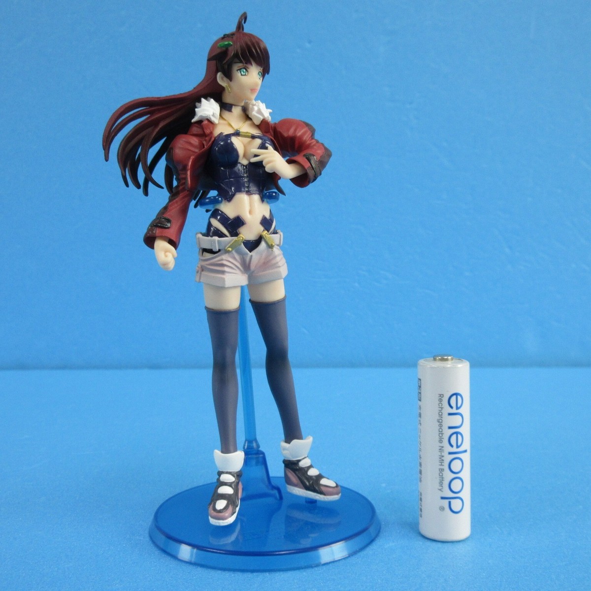 Xenosaga Legend EP2 Figure Meister Shion Uzuki Bandai official