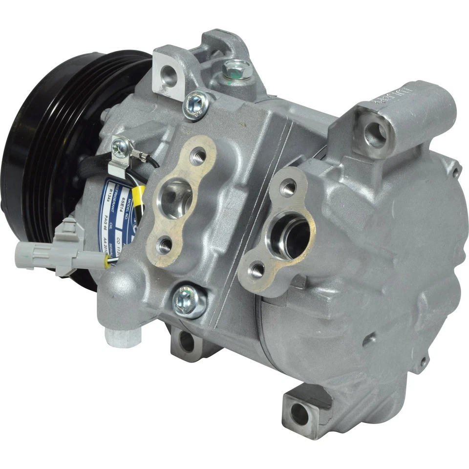 Compresor de aire acondicionado UAC 2007 para Suzuki Grand Vitara 2006-2008 Foto 3 de 4