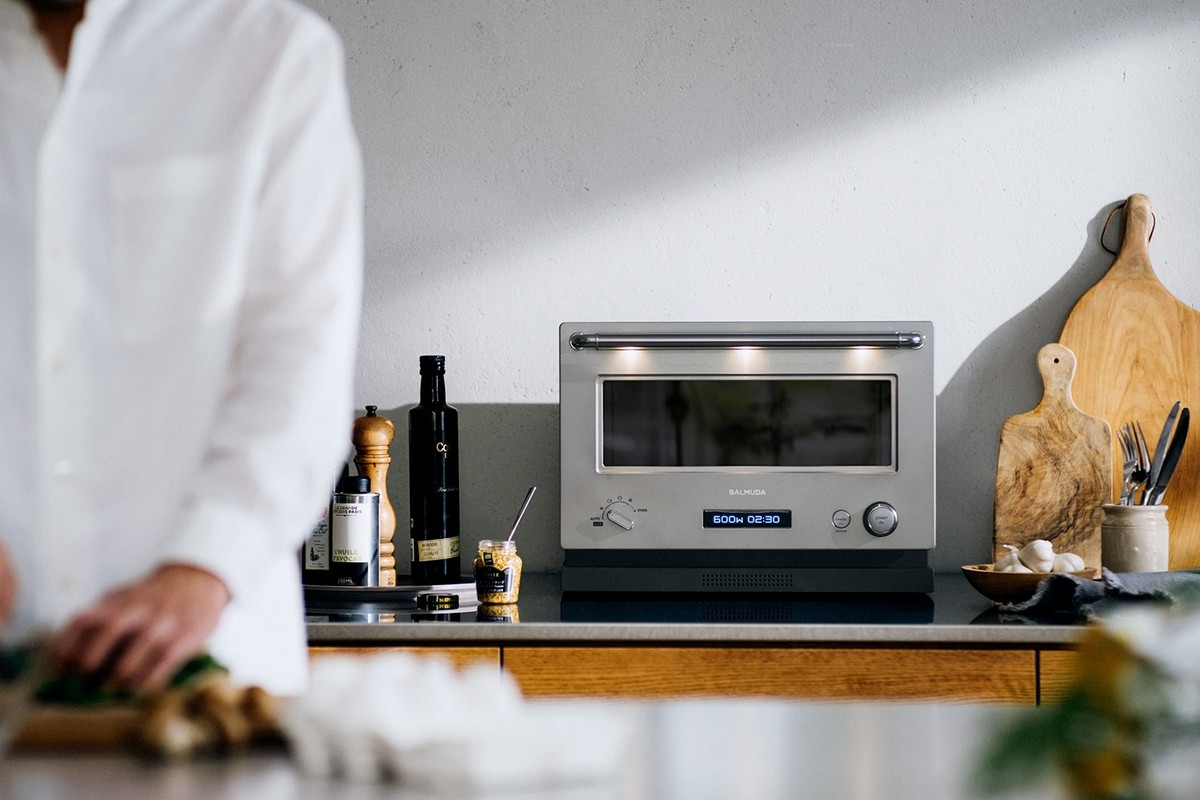 BALMUDA The Range K09A-SU 20L AC100V Microwave Oven Stainless 