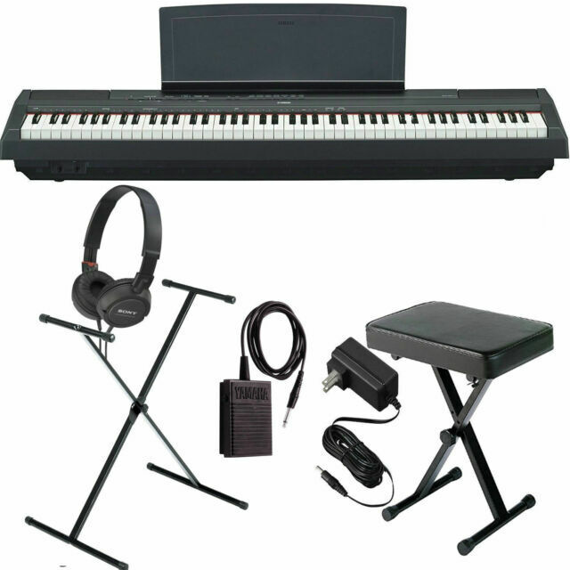 Yamaha+P125B+Digital+Piano+-+Black for sale online | eBay