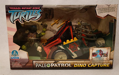 PLAYMATES - PALEOPATROL DINO CAPTURE - TEENAGE MUTANT NINJA TURTLES - NEU VERSIEGELT