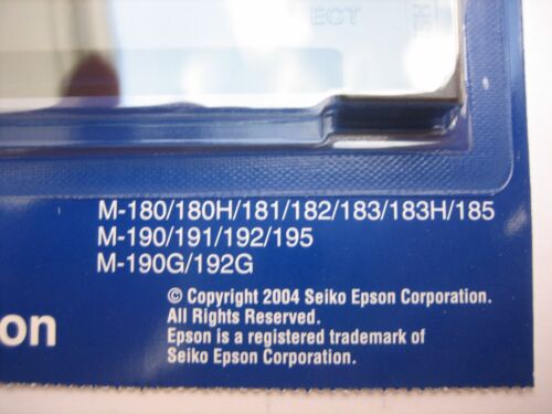 3 ERC-22B Longlife Ribbon Cap. 6 Mio Ecr 2450 ERC22B M190 M180 M-192G 183H - Picture 3 of 11