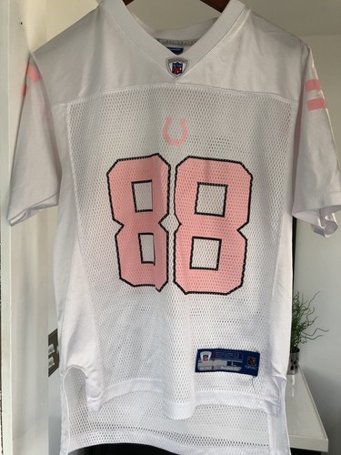 Indianapolis Colts Football Jersey Harrison 88 Sz L 14-16 NFL Equipment Reebok - 第 1/5 張圖片