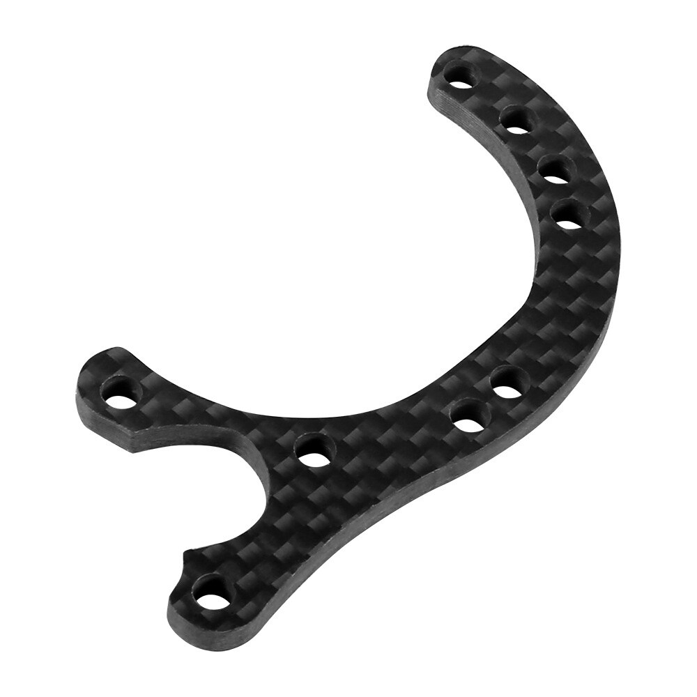 Carbon Fibre Motor Mount Upgrade for Tamiya XV01 1/10 RC Car