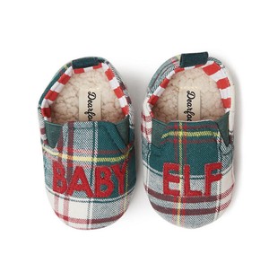 infant elf slippers
