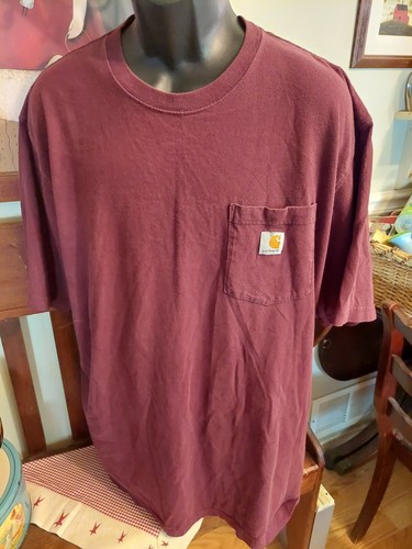 CARHARTT POCKET T-SHIRT CREWNECK SHORT 