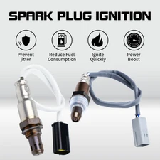 2Pcs Upstream+Downstream For Nissan Altima 2.5L L4 2008-2011 US Oxygen O2 Sensor