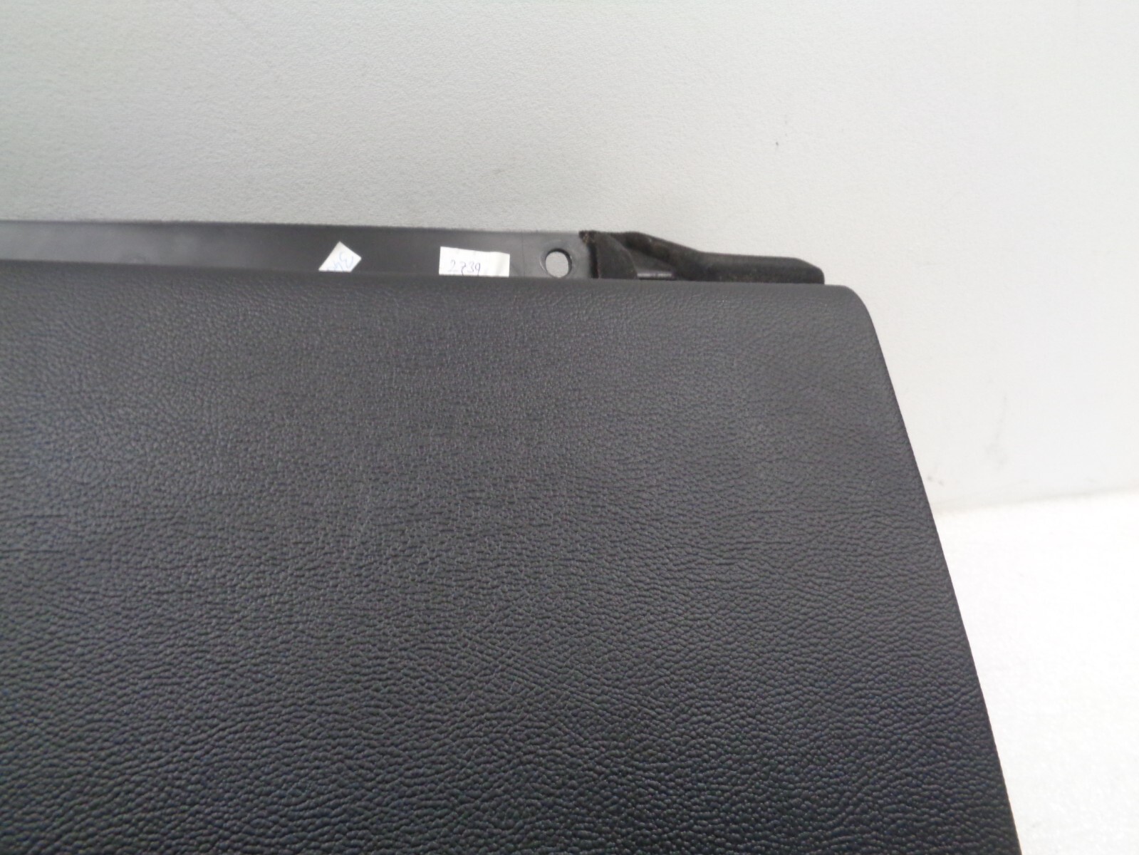 14-17 Maserati Ghibli Dashboard Glove Box Storage Compartment Black OEM AK240269