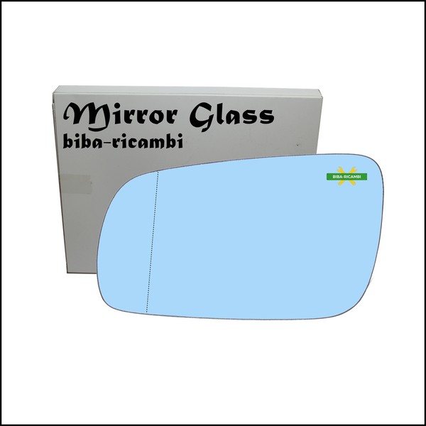 Glas RüCkspiegel Azzuratto AsphäRisch Seite Sx-Guidatore FüR FüR Seat Arosa-image