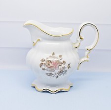 Hutchenreuther Milk Jug Creamer, 'Sylvia' Pattern Vintage Germany