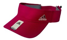NEW adidas Women  s AEROREADY Squad Golf/Tennis Visor-Bold Pink 5145353