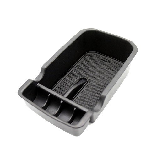 For Jeep Compass 2017-2019 Armrest Storage Box Holder Container Glove Organizer - Picture 6 of 9