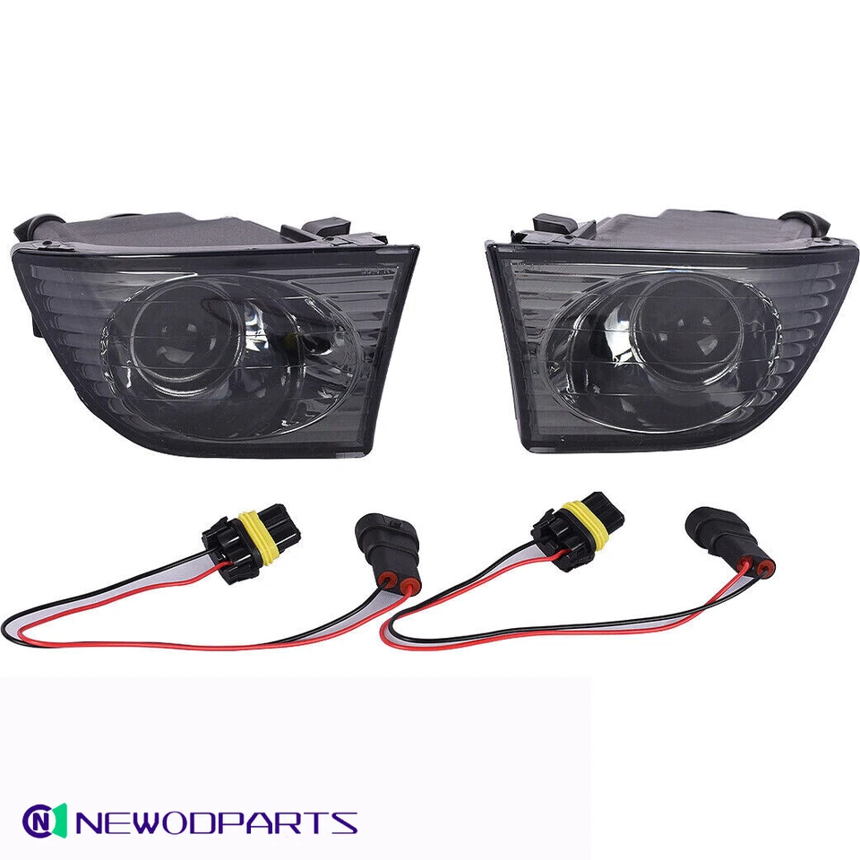 Front Driving Smoke Fog Lights Lamps Left And Right For 2001-2005 Lexus IS300 Foto 3 de 4