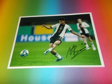 Nathaniel Brown DFB Eintracht Frankfurt Signed Autographed 20x28 Photo
