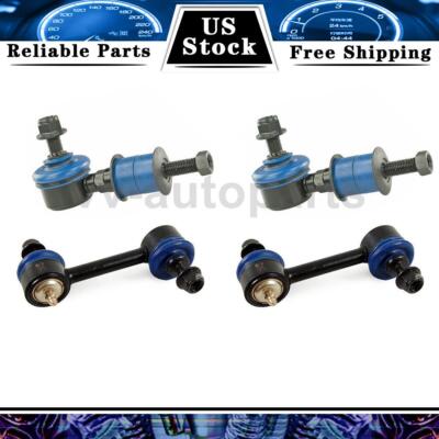 Mevotech 4 Front Rear Sway Bar Link Kit Fits 2001 Chevrolet Tracker