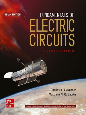 Fundamentals of Electric Circuits by Matthew Sadiku 7th INTL ED 9789355320162