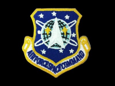 SPACE COMMAND HAT PATCH CAP FLY HIGH GIFT VETERAN PIN UP WOW