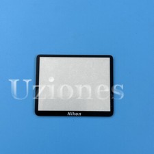 For Nikon D3500 LCD Screen External Window Display Outer Glass With Tape Repair