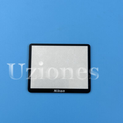 For Nikon D3500 LCD Screen External Window Display Outer Glass With Tape Repair