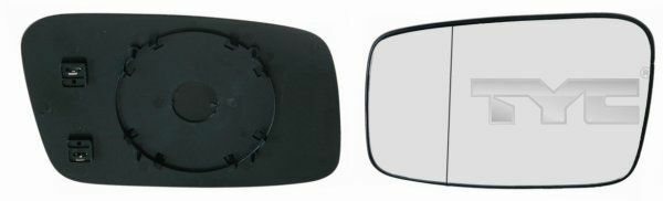 Spiegelglas, AußEnspiegel Links FüR Volvo 850,S40 I,S70,S90,V40,V70 I,V90-image