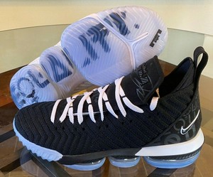 black and white equality shoes