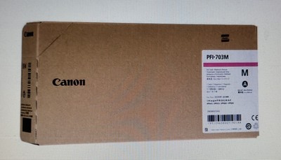 original canon pfi-703m magenta canon ipf810 ipf815 ipf820 ipf825