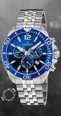 Armbanduhr Candino C4714/2 Chrono Data