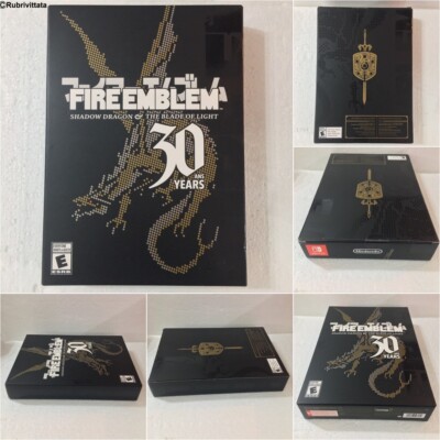 Fire Emblem Shadow Dragon Blade of Light 30th Anniversary Ed - Main Image
